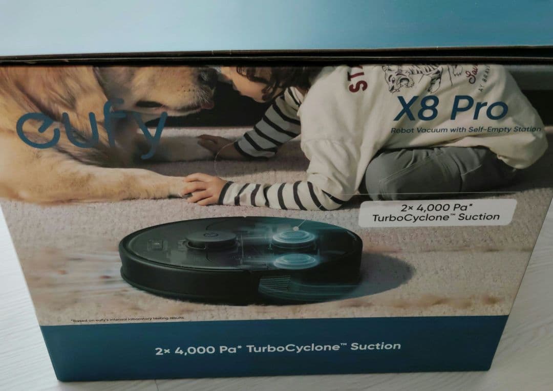 Eufy X8 Pro ロボット掃除機