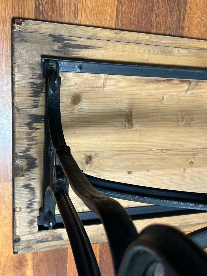 フランスアンティーク カフェテーブル