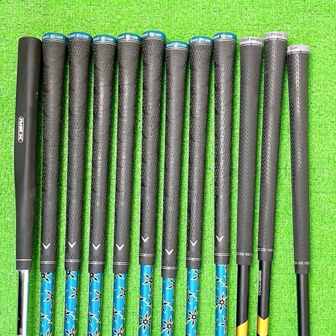 メンズ キャロウェイ ROGUE ST MAX D ゴルフセット 右打ち 初心者