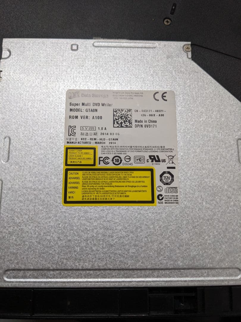 富士通 LIFEBOOK N532/E 稼動品 i7交換済み