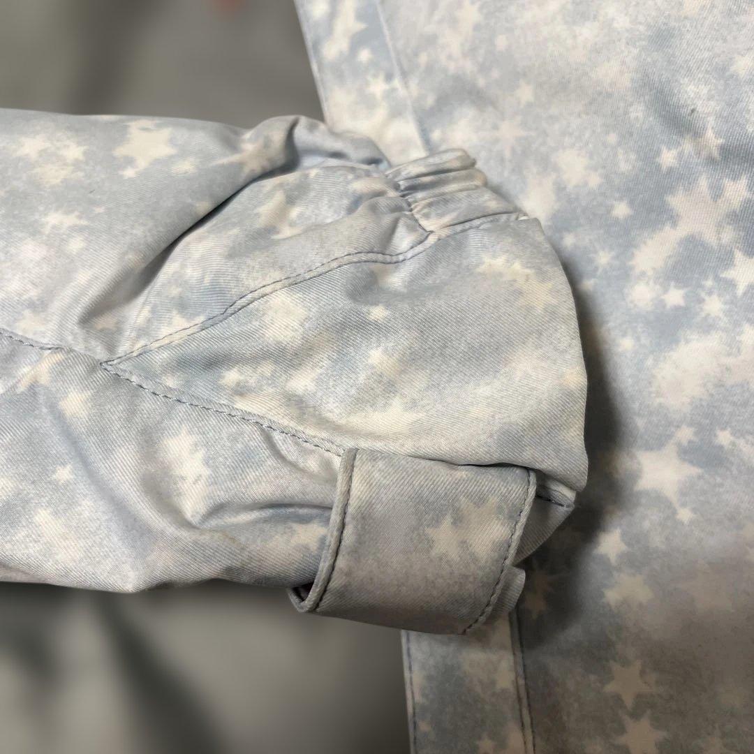 美品 デサントDESCENTE 130センチスキーウェア セット