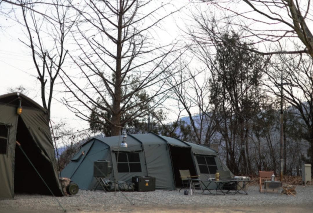 [お得セット] GLAUMBAER Shelter (オリーブ+タン) ②