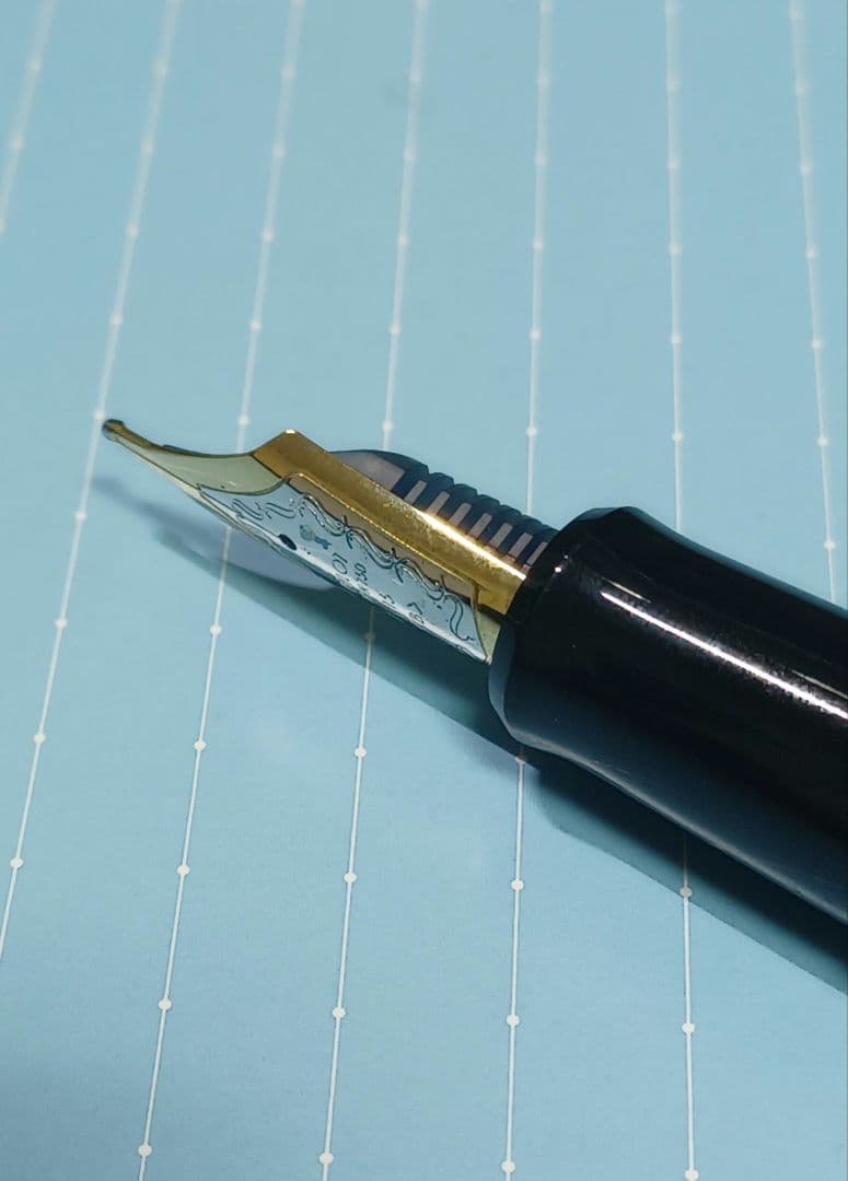 カスタム845 万年筆 B 太字 エボナイト パイロット PILOT