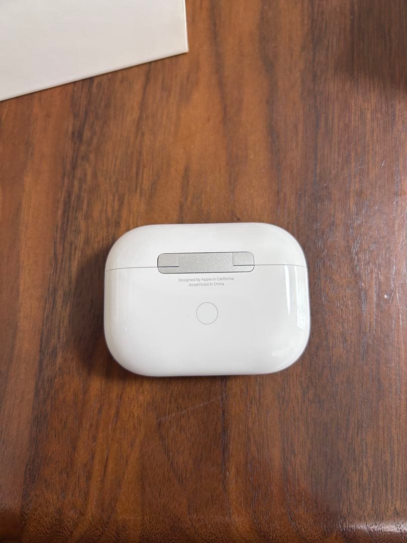 【外観美品】Apple AirPods Pro MWP22J/A 本文確認願い