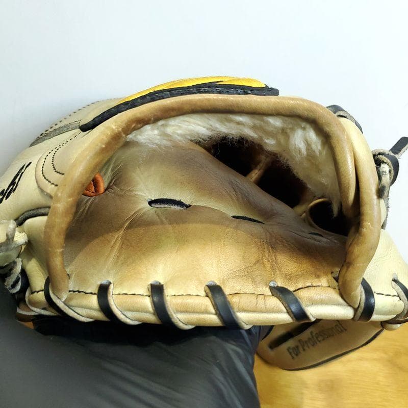 ミズノプロ NPB支給品 野口茂樹選手 MizunoPro 硬式グローブ