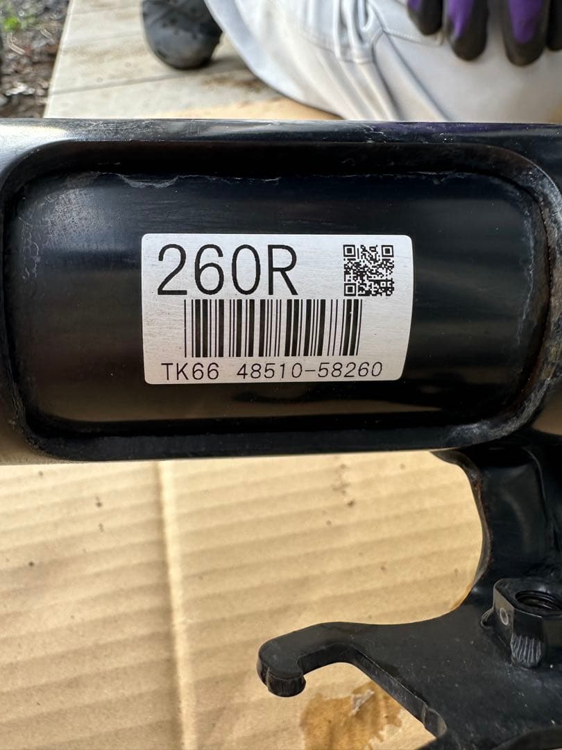 アルファード 30 純正サス