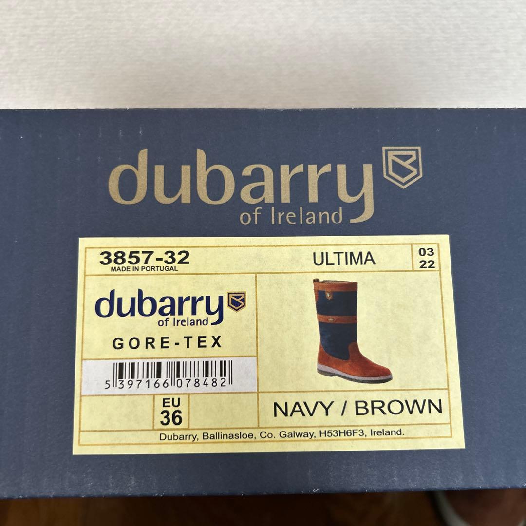 45R デュバリーブーツ　23㎝　　45R レディース　　dabarry