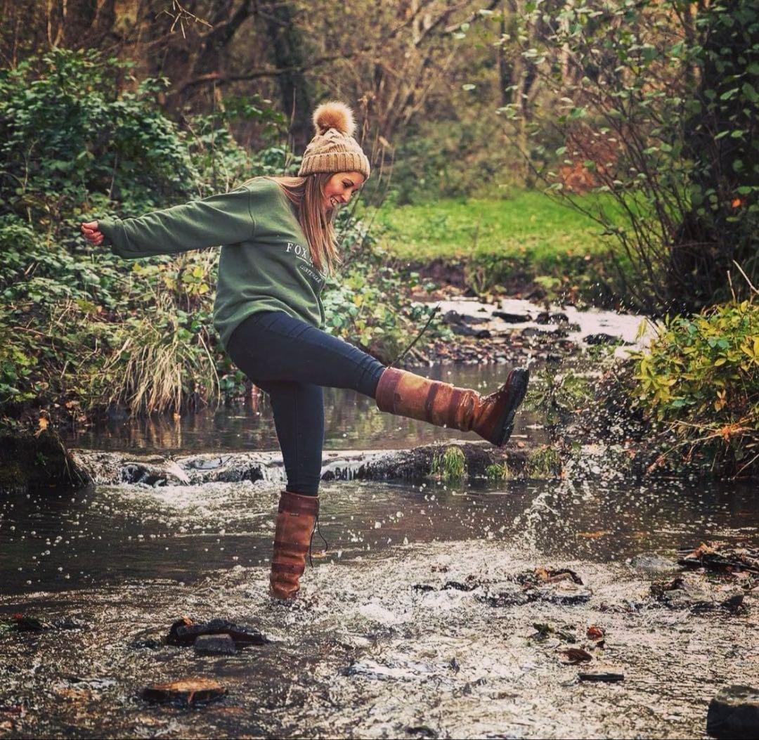 45R デュバリーブーツ　23㎝　　45R レディース　　dabarry