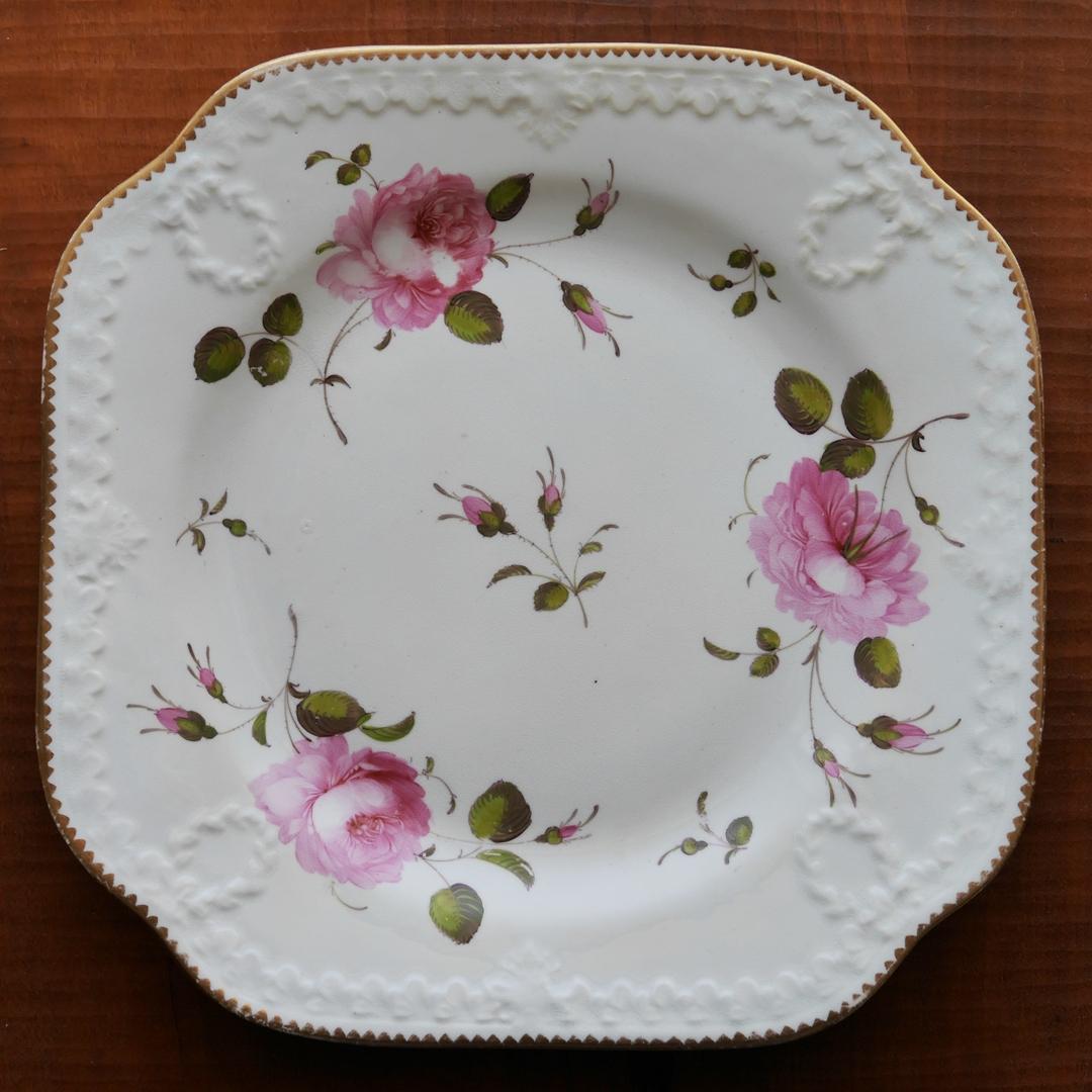 ◆H&R Daniel◆H&Rダニエル◆スクエアディッシュ◆角皿◆2枚セット◆