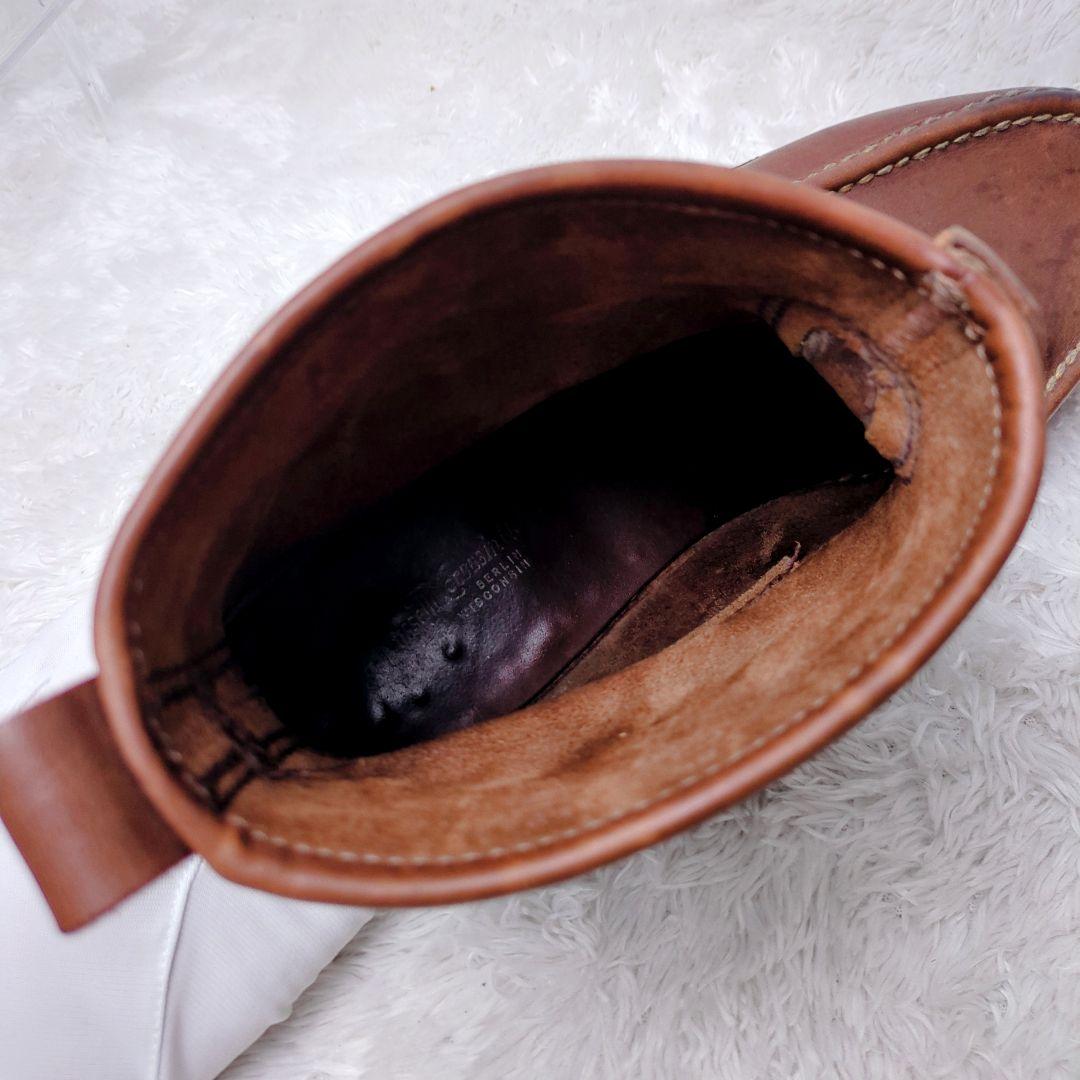 ラッセルモカシン ノックアバウト ブラウン ショートブーツ フェード感