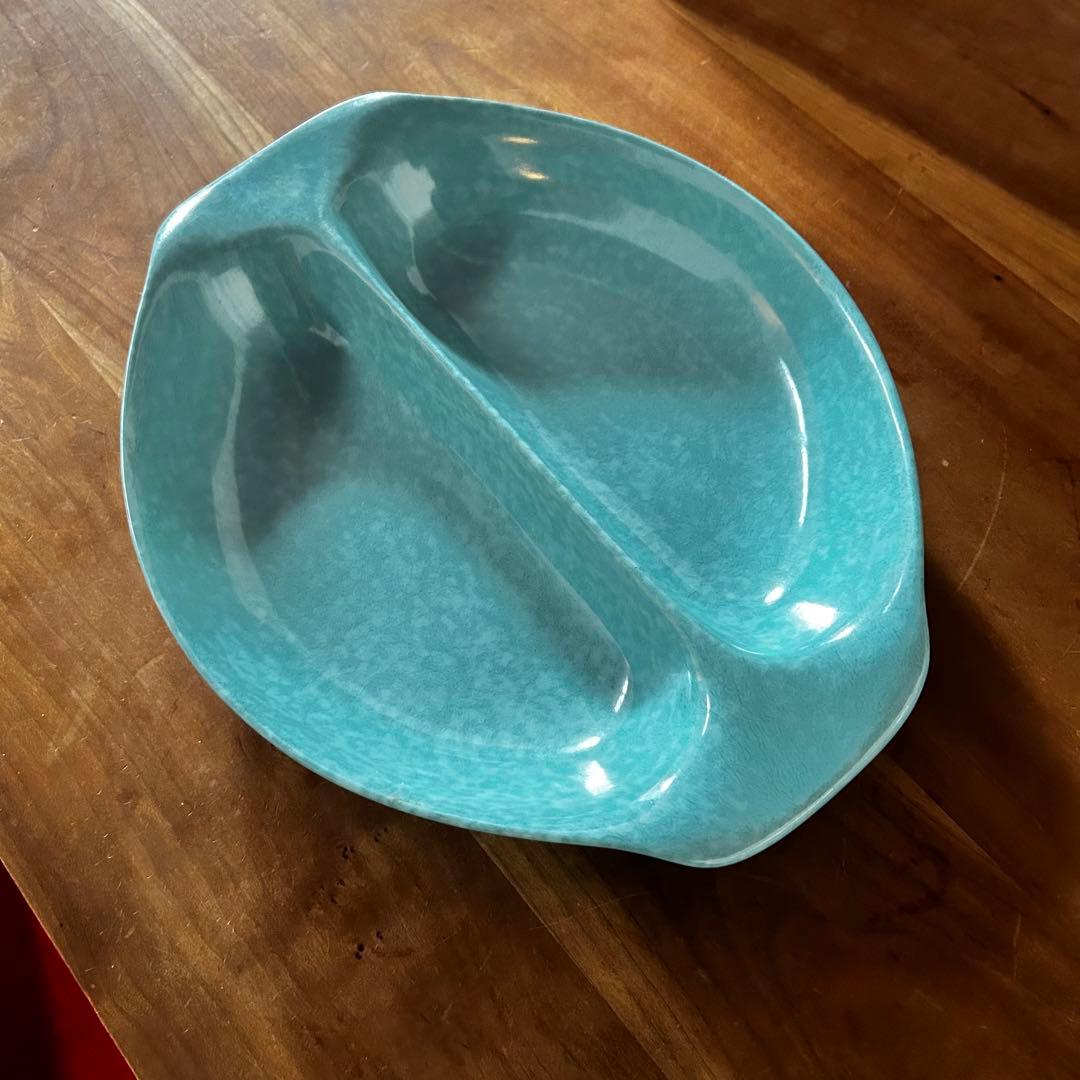 50s ラッセルライト レジデンシャル ディバイデッド ベジタブルボウル