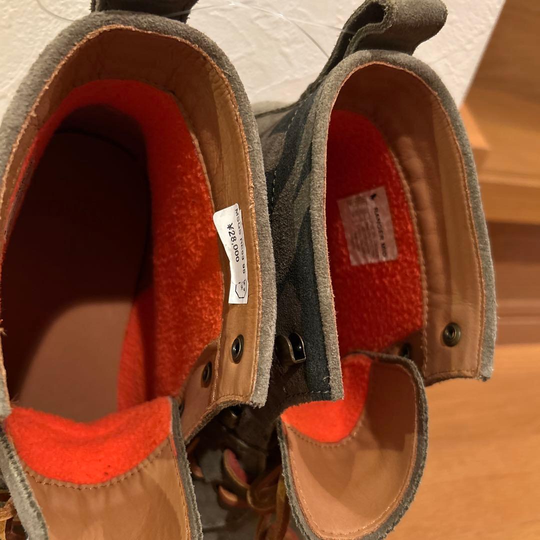 未使用　タグ付き　POLO RALPH LAUREN レザー ブーツ