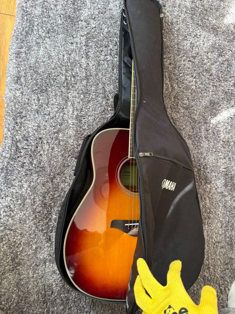【美品】YAMAHA FG820 アコースティック・ギター ＆専用ケース