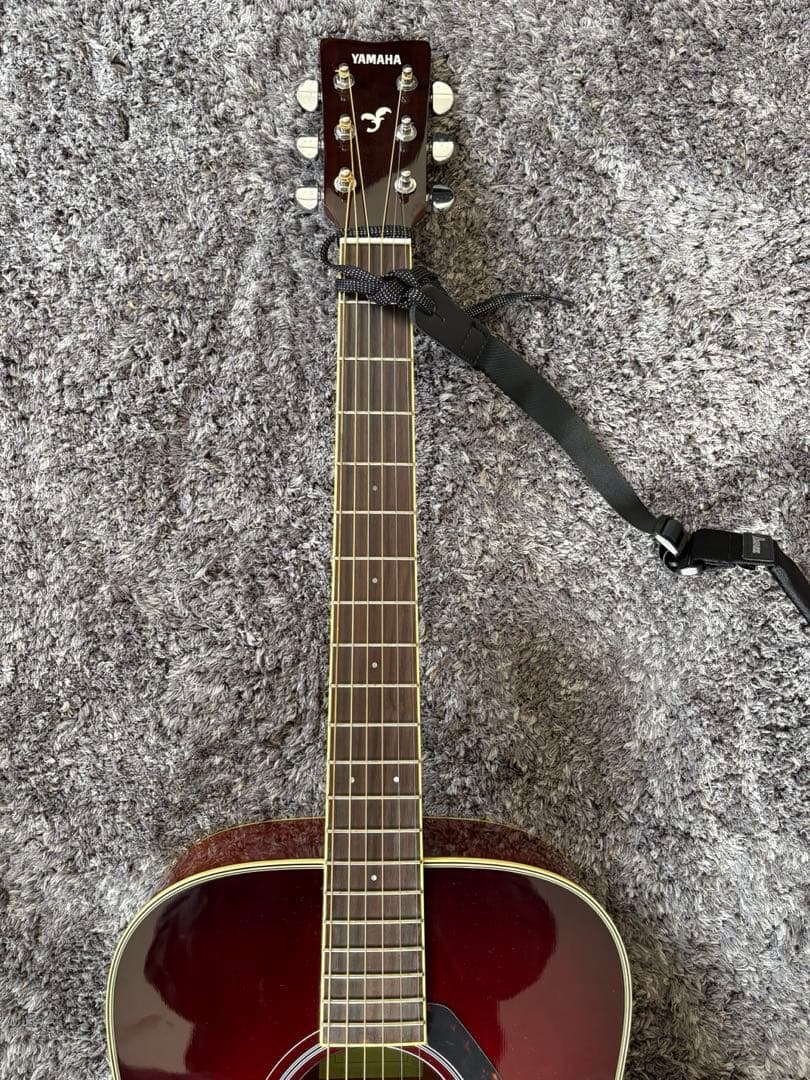 【美品】YAMAHA FG820 アコースティック・ギター ＆専用ケース