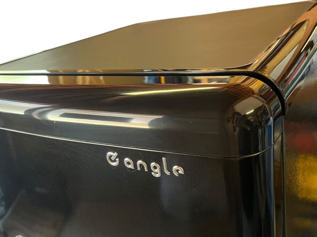 全国送料 eangle 2023年 170L 冷蔵庫 ANG-RE170-C1