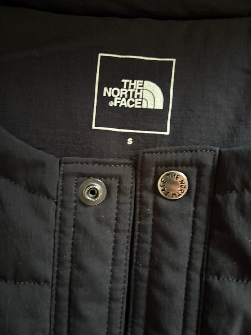 ノースフェイス ベスト ブラックS