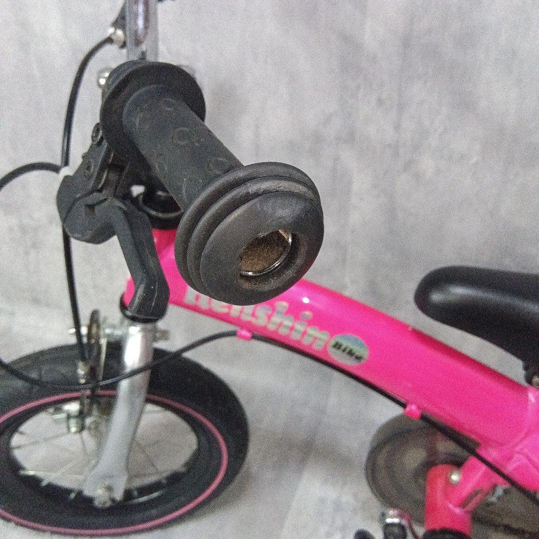 Henshin Bike へんしんバイク 12インチ 自転車タイプ ピンク