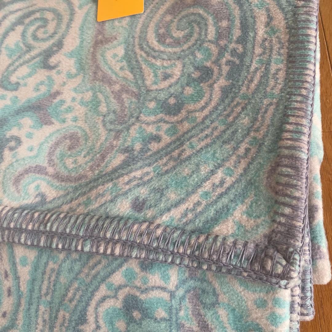 ETRO 綿毛布