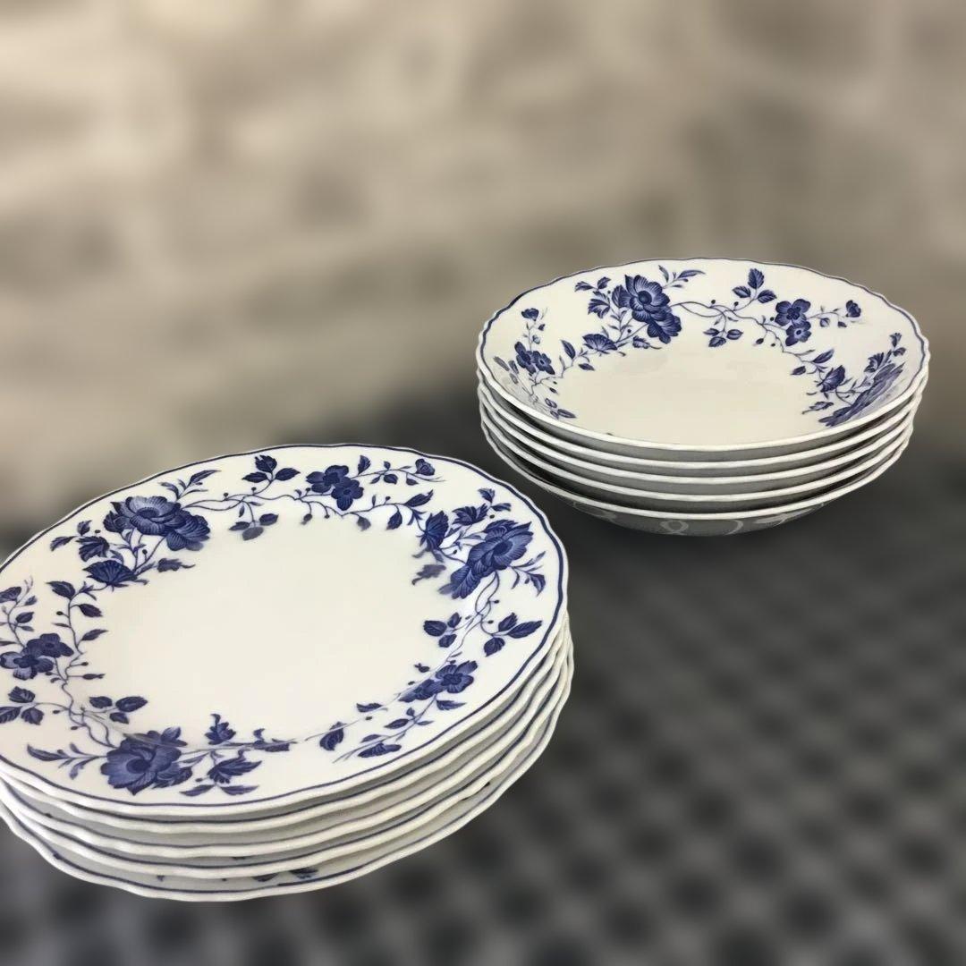  MEISSEN ロイヤルマイセン ロイヤルブロッサム10枚