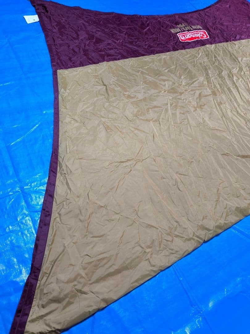 コールマン　ヘキサタープMDX　バーガンディ　キャンプ　Coleman