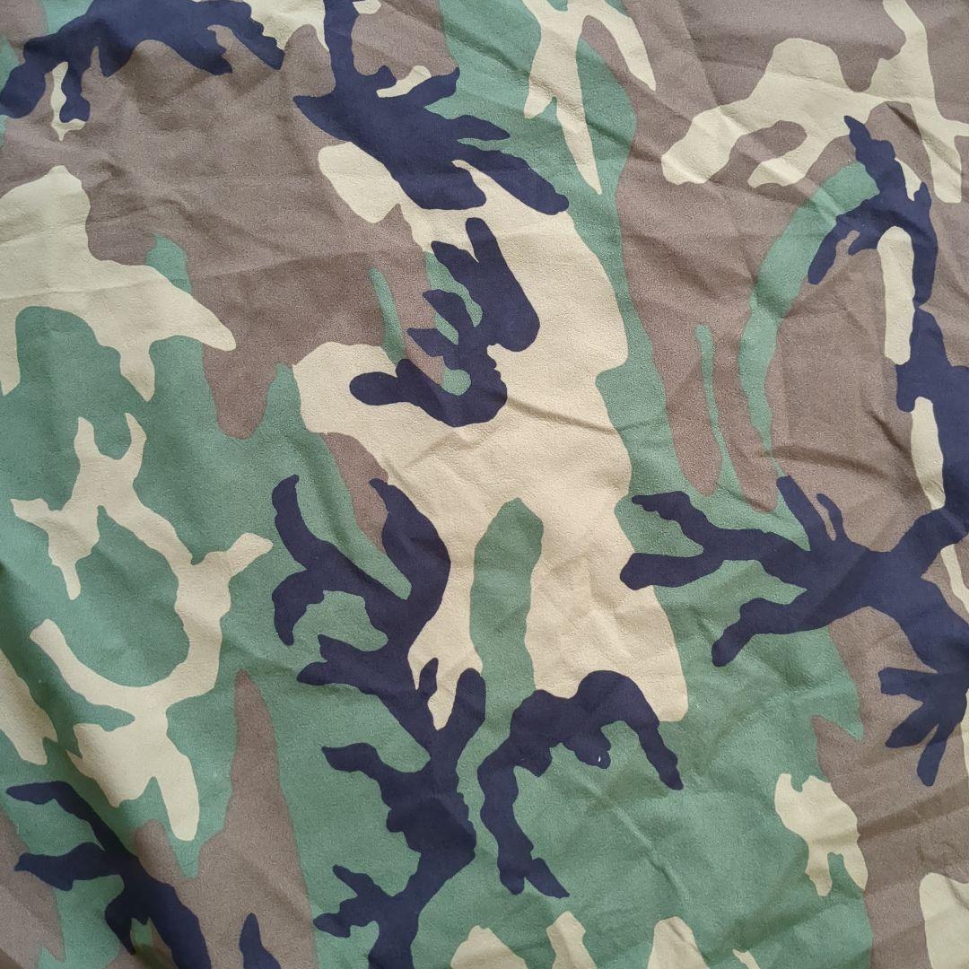 米軍実物　ウッドランド　ゴアテックス　シュラフカバー　寝袋　④