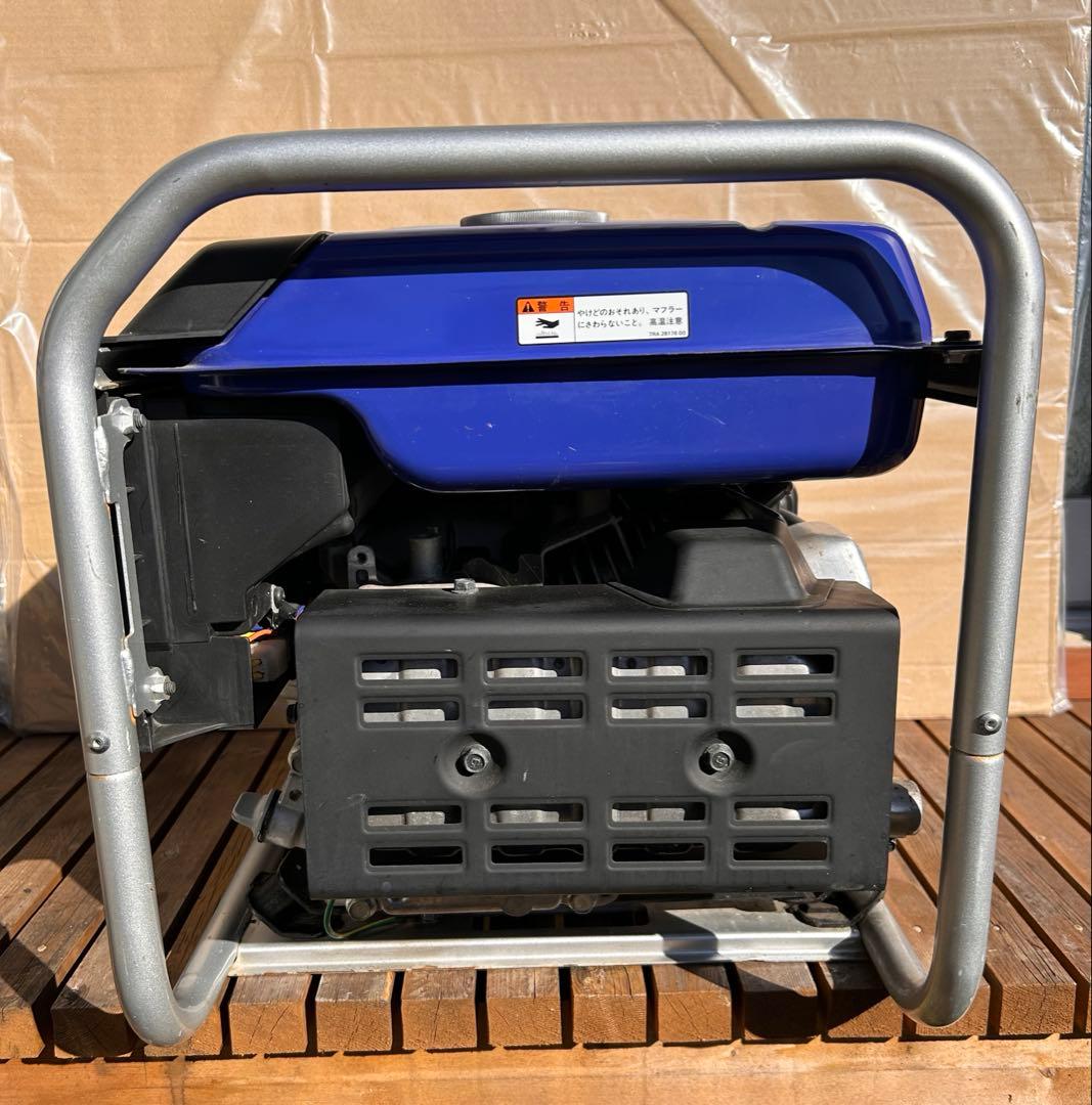 YAMAHA EF2500i ポータブル発電機　美品