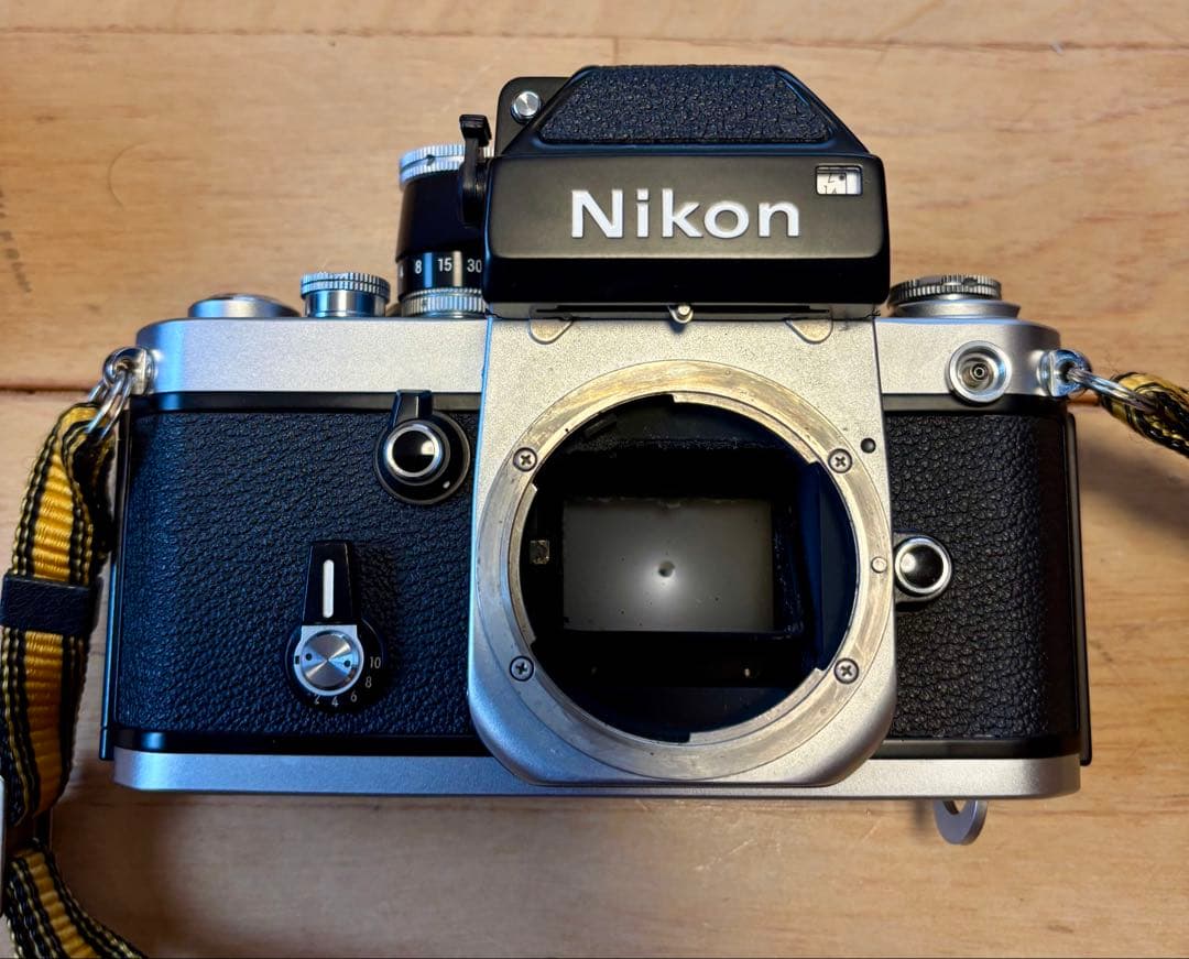 Nikon F2 一眼レフカメラ Nikkor-55mm f/1.2レンズ付き