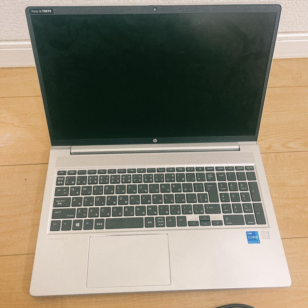 HP Probook 450 G8 i5-8-256GB 美品　ノートパソコン