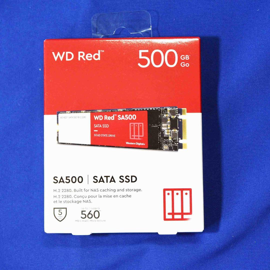 【新品】WD Red SA500 SATA SSD M.2 2280 500GB