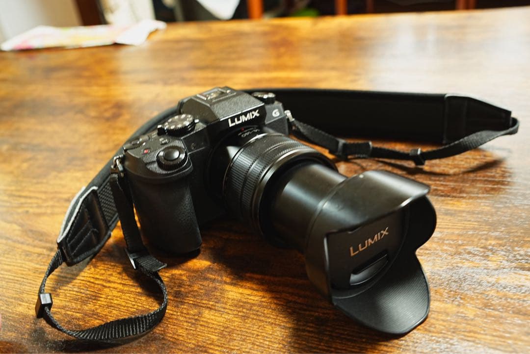 LUMIX DMC-G7 ミラーレスカメラ ズームレンズセット