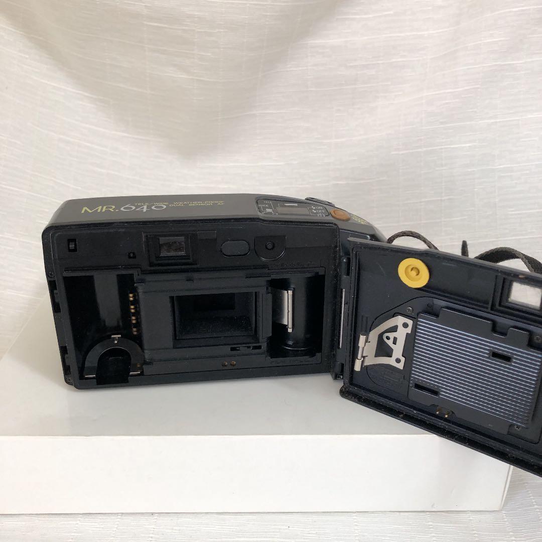 コニカ　フィルムカメラ　MR.640