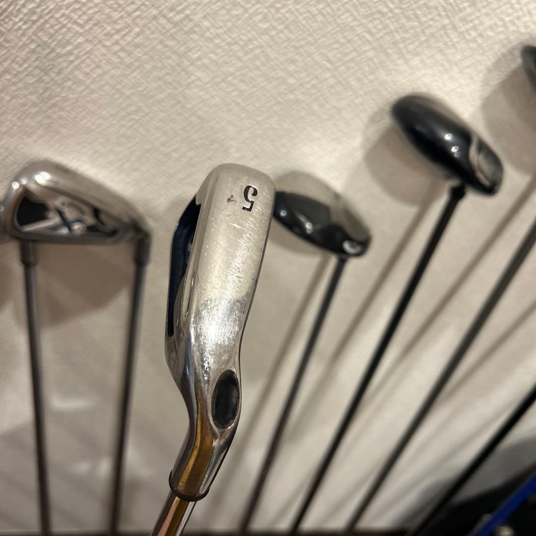 キャロウェイ他　メンズS 14本　右利き　ゴルフクラブセット