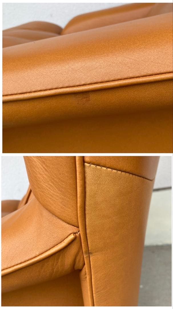 ROLF BENZ 6500 リクライニングソファ 本革 ドイツ IDC大塚家具