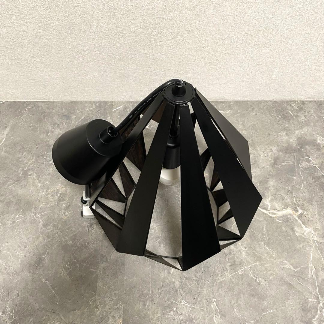 Francfrancフランフラン カールトンペンダントランプ ブラック