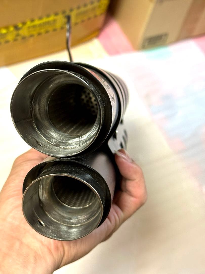 カワサキ エリミネーター400 用カスタムマフラー EL400-V1