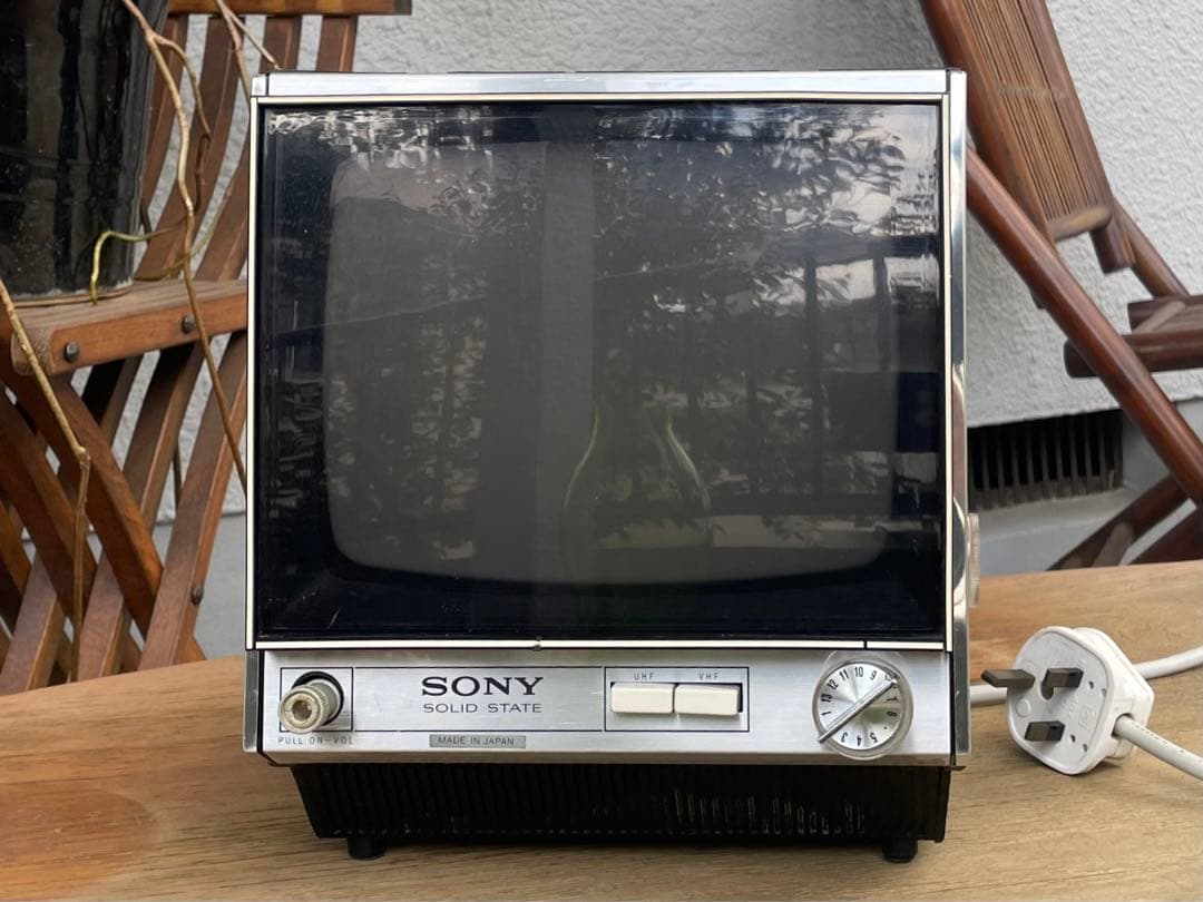 SONY ブラウン管テレビ SOLID STATE Transistor TV