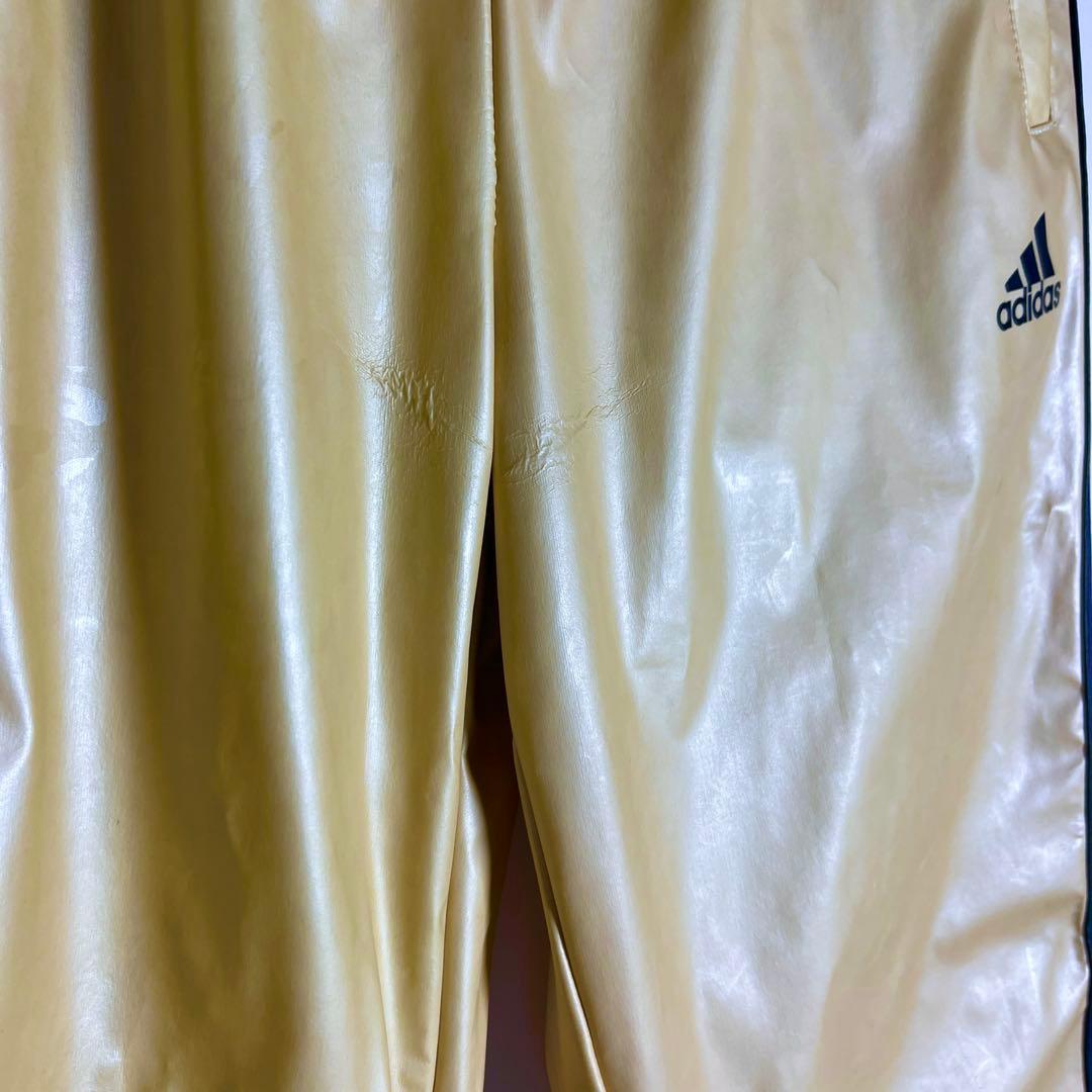 Y2K アディダス 光沢 セットアップジャージ ストリート 00s
