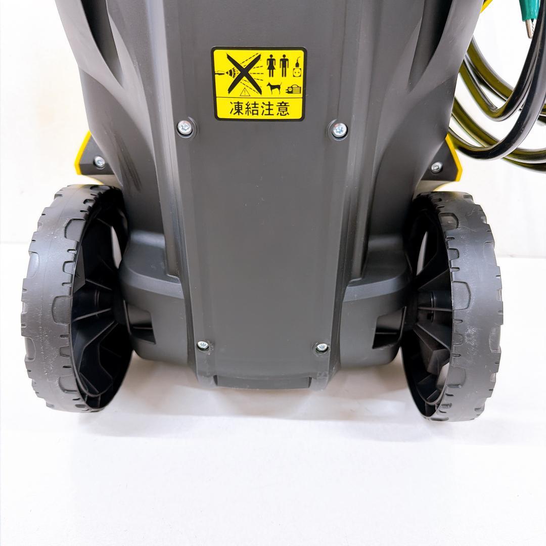 【美品】KARCHER ケルヒャー 高圧洗浄機 K3サイレント 50Hz 説明書