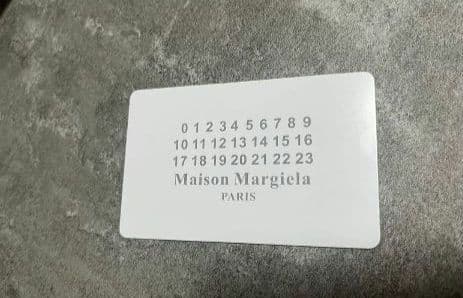 メゾンマルジェラ 5AC ミニバッグ