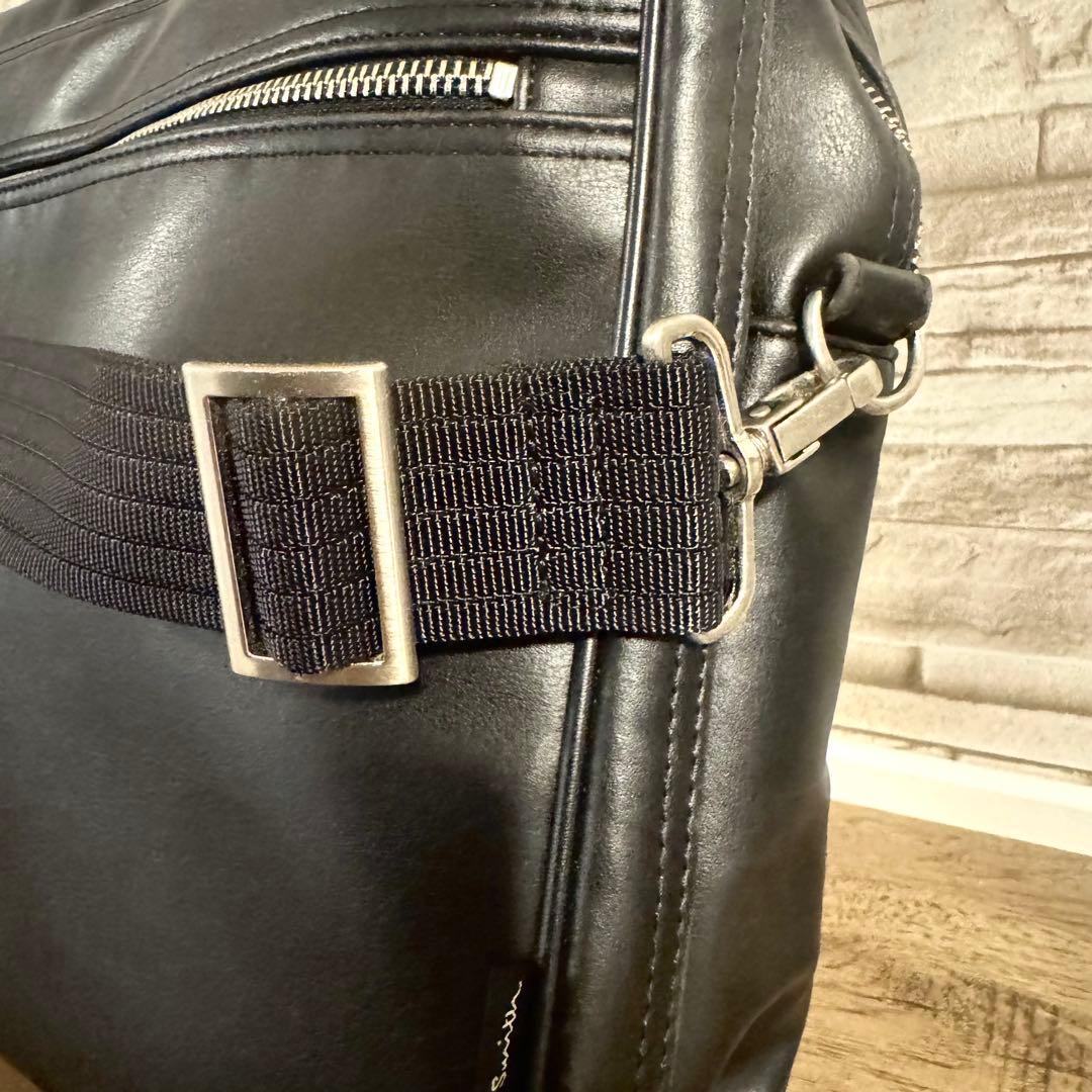 ポールスミス Paul Smith 2way ビジネスバッグ ブリーフ 2層式