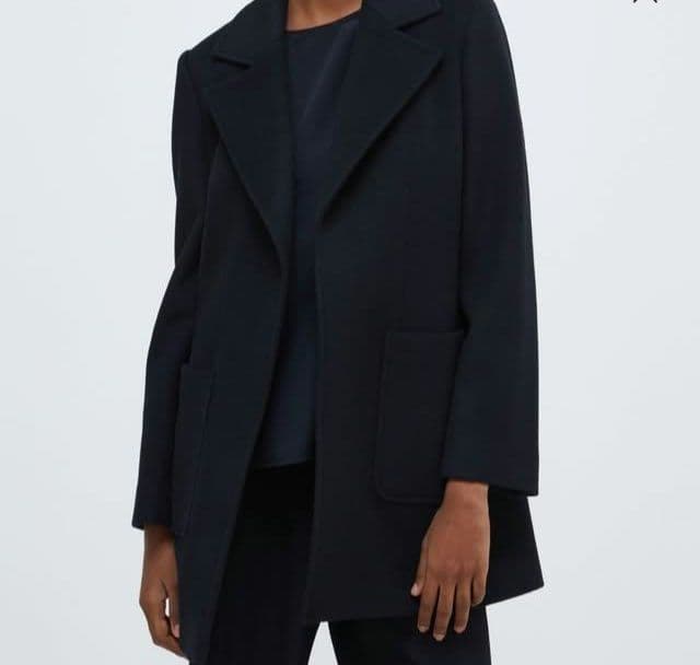 ✨極美品✨現行品 マックス&コー ラナウェイ ショートラン ビーバーピーコート