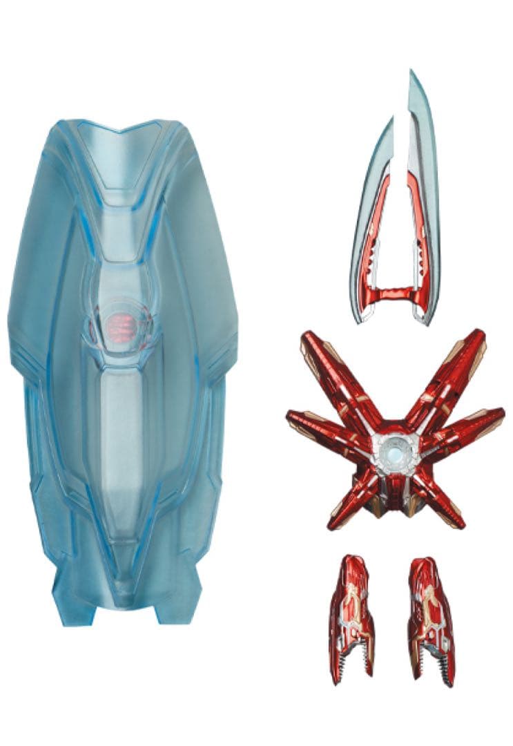 新品未開封！MAFEX IRON MAN Mark 85 アイアンマンマーク85