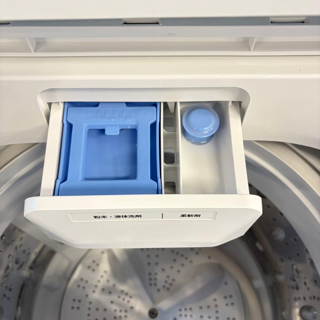 707 2024年製　洗濯機　7kg 一人暮らし　冷蔵庫も有　極美品　冷蔵庫も有