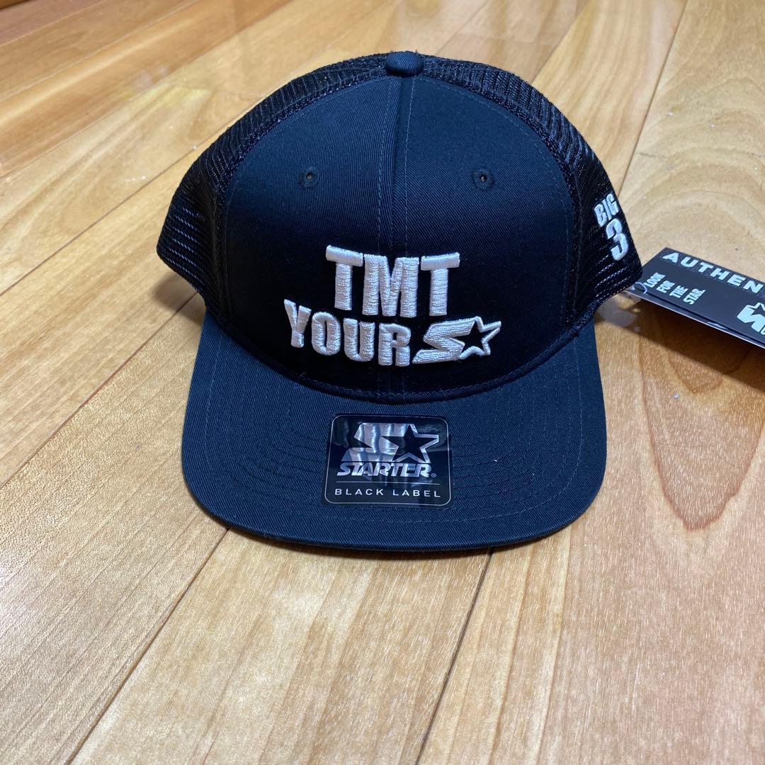 TMT キャップ。新品未使用。TMT Tシャツ。ぴこさん専用