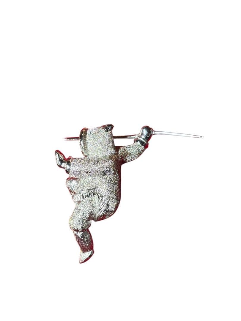 スチューベン　STEUBEN 北極の漁師　FISHERMAN クリスタル　置物