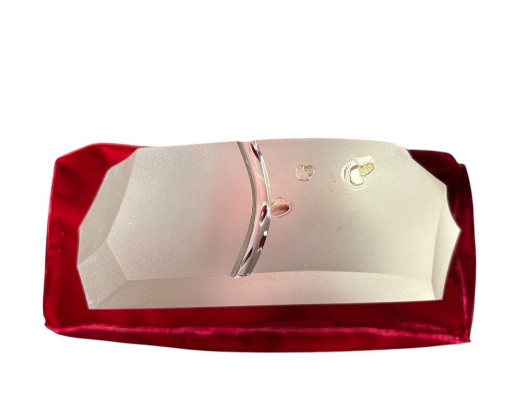 スチューベン　STEUBEN 北極の漁師　FISHERMAN クリスタル　置物