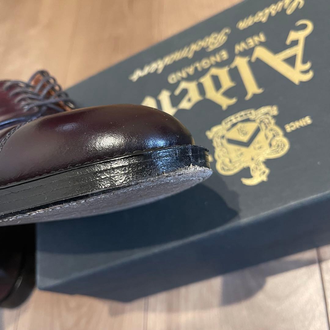 靴 ALDEN 2160 61/2