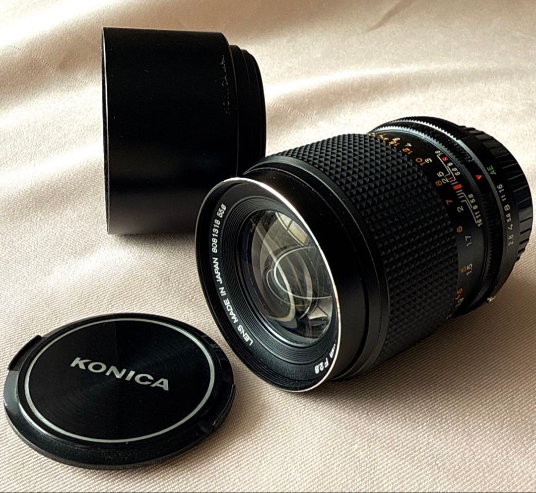 コニカ◾️Konica FS-1 +望遠レンズコニカ100◾️一眼レフカメラ