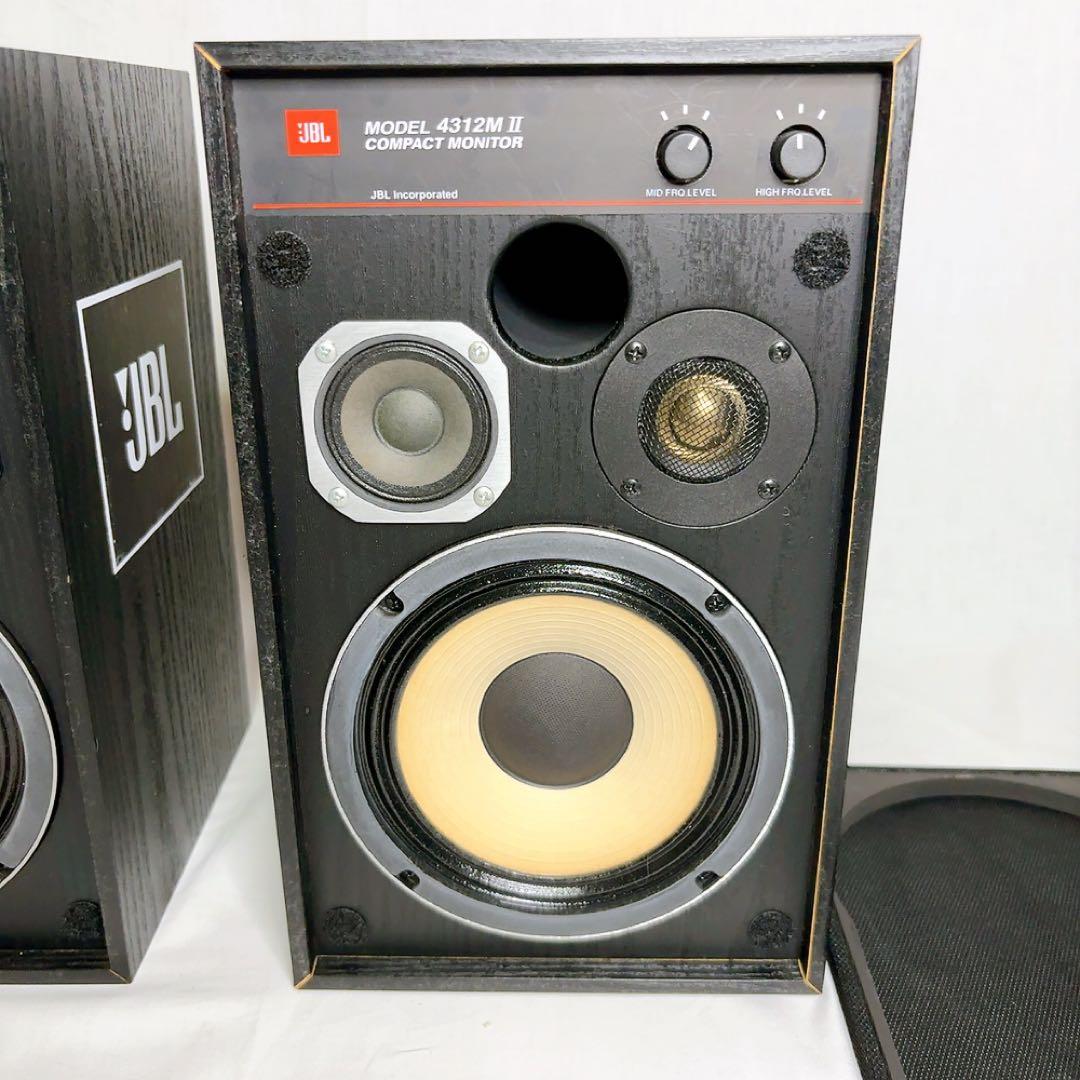 【極美品】JBL MODEL 4312M II COMPACT MONITOR