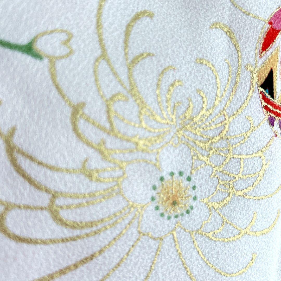 フルセット新品未使用　箱入り　七五三3歳　被布＆長着＆長襦袢＆小物　ピンク白